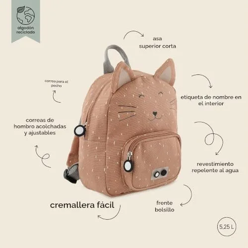 Trixie ▫️ Mochila Kleiner Schulranzen Wasserabweisend - Mochila pequena para criança - Saco de desporto pequeno 5