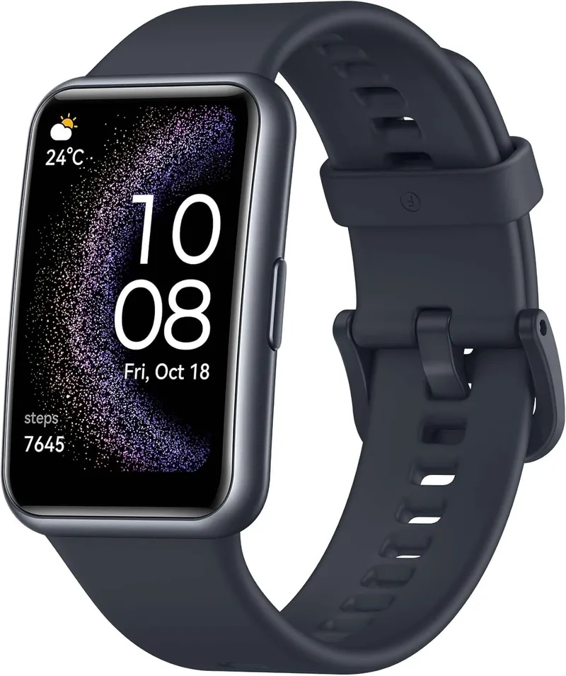 HUAWEI ▫️ Watch Fit SE Preto