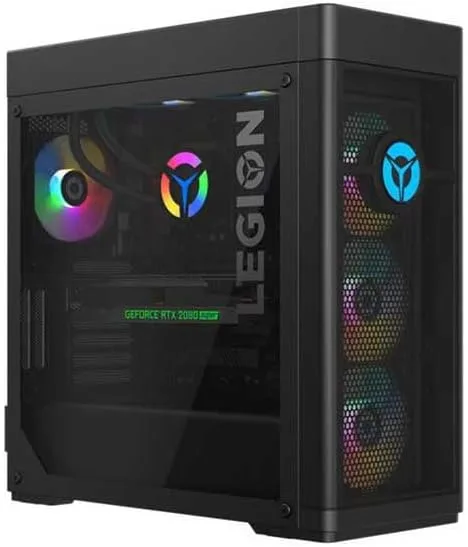 Lenovo ▫️ LEGION T7 I7-11700K TORRE INTEL® CORE? I7 32 GB DDR4-SDRAM 1000 GB SSD WINDOWS 10 HOME PC PRETO