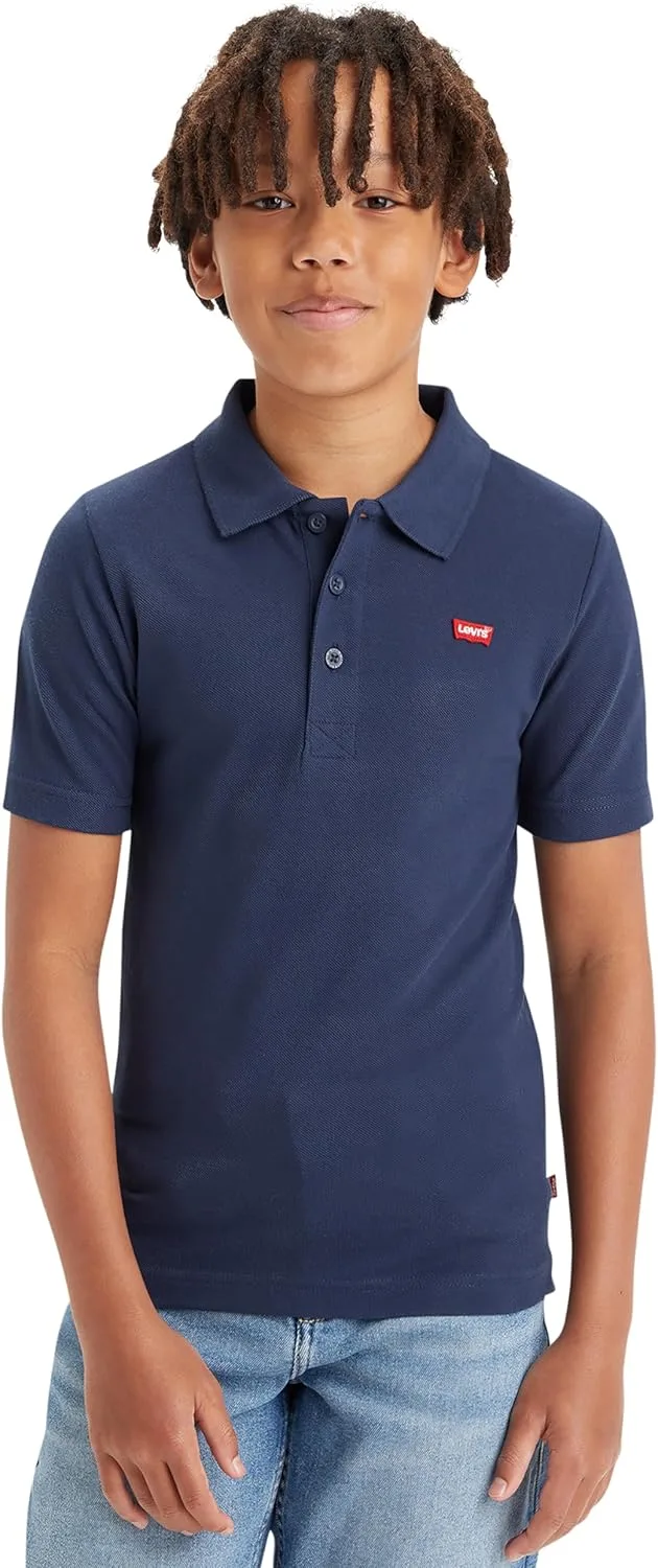 Levi's ▫️ Lvb Back Neck Tape Polo 8ea893 Camisa pólo para rapaz