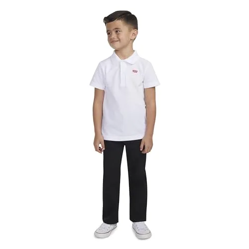 Levi's ▫️ Lvb Back Neck Tape Polo 8ea893 Camisa Polo para Crianças 3