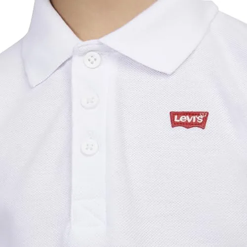 Levi's ▫️ Lvb Back Neck Tape Polo 8ea893 Camisa Polo para Crianças 4