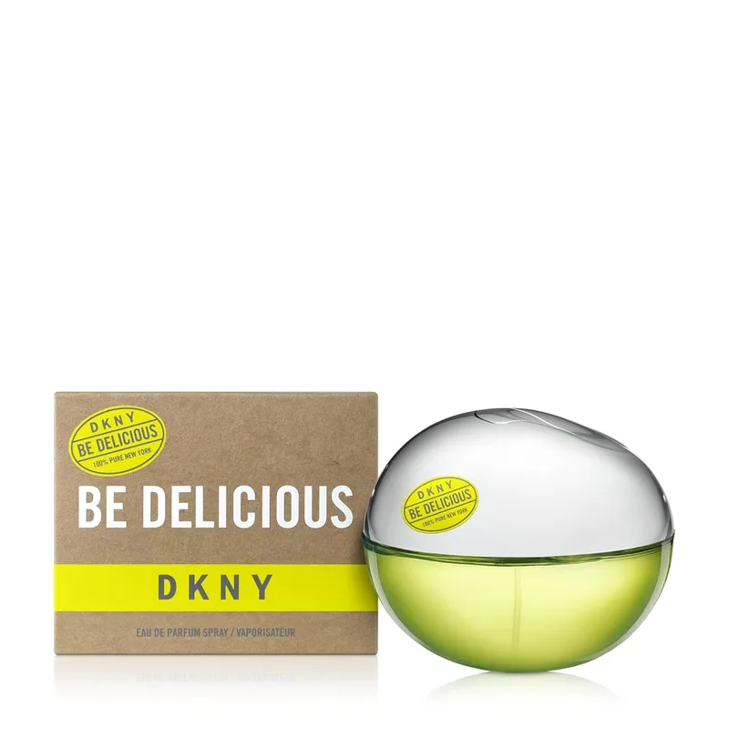 DKNY Be Delicious 100% Pure New York, Eau de Parfum para Mulher, Fragrância para Mulher, Fragrância Floral, Longa Duração
