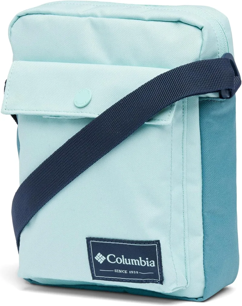 Mala lateral Columbia Zigzag, mala a tiracolo para adultos unissexo