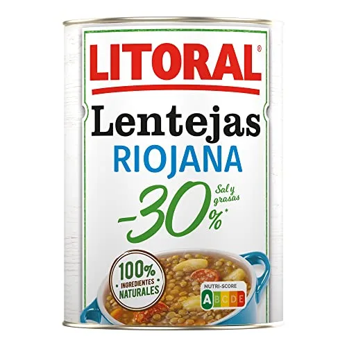 Litoral ▫️ Lentilhas à moda de La Rioja -30% embalagem de 10 x 425 g 3