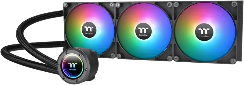 Thermaltake ▫️ TH420 V2 ARGB | Refrigerador Líquido All-in-One