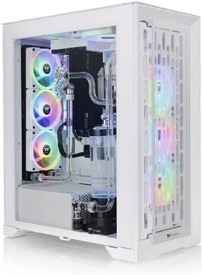 Thermaltake ▫️ CTE T500 TG ARGB | Caixa Full Tower E-ATX | Snow