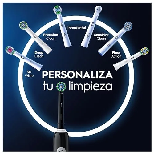 Oral-B ▫️ Escova de dentes elétrica Pro Series 1, 1 cabeça de escova, preta 3