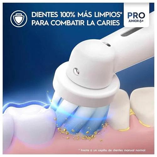 Oral-B ▫️ Escova de dentes elétrica Pro Junior Star Wars para crianças a partir dos 6 anos 2