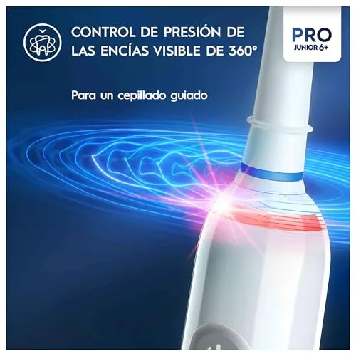 Oral-B ▫️ Escova de dentes elétrica Pro Junior Star Wars para crianças a partir dos 6 anos 3