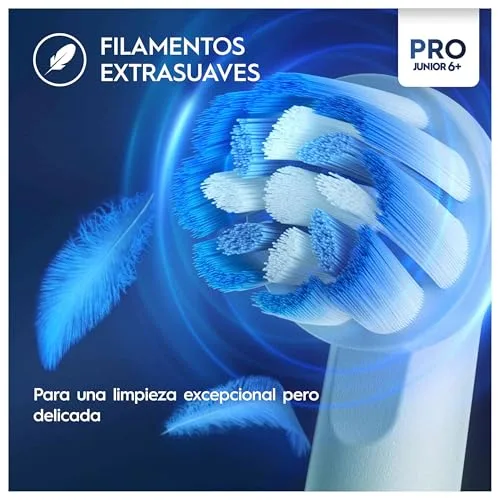 Oral-B ▫️ Escova de dentes elétrica Pro Junior Star Wars para crianças a partir dos 6 anos 4