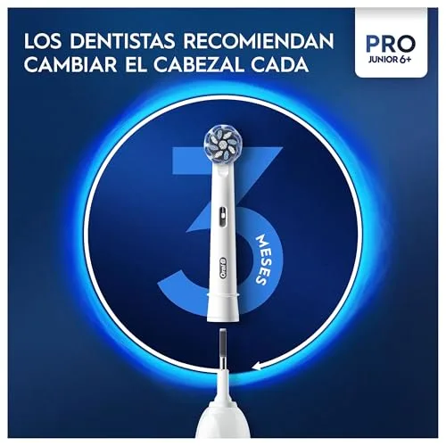 Oral-B ▫️ Escova de dentes elétrica Pro Junior Star Wars para crianças a partir dos 6 anos 5