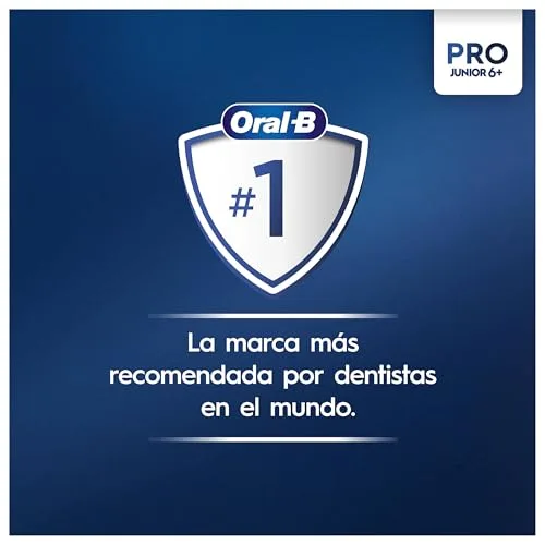 Oral-B ▫️ Escova de dentes elétrica Pro Junior Star Wars para crianças a partir dos 6 anos 6
