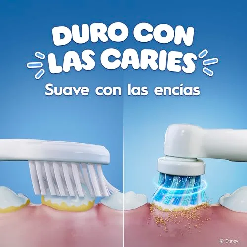 Oral-B ▫️ Escova de dentes elétrica Pro Kids Disney Frozen, para crianças a partir dos 3 anos 2