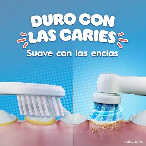 Oral-B ▫️ Escova de dentes elétrica Pro Kids Spider-Man para crianças a partir dos 3 anos 3