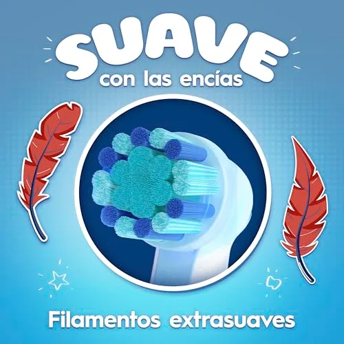 Oral-B ▫️ Escova de dentes elétrica Pro Kids Spider-Man para crianças a partir dos 3 anos 5