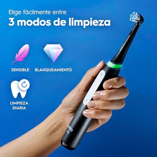 Oral-B ▫️ Escovas de dentes elétricas iO 3, pretas e cor-de-rosa, embalagem de 2 3