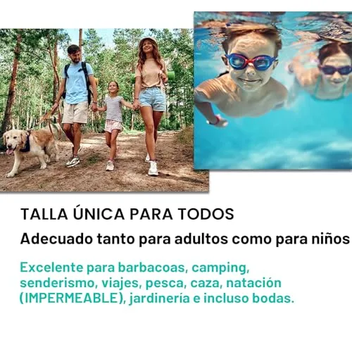 CARBERRY ▫️ Pulseira repelente de mosquitos, 10 unidades, em couro ajustável, sem DEET, pulseiras naturais repelentes de insetos para adultos e crianças, 350 horas de proteção contra insetos 7