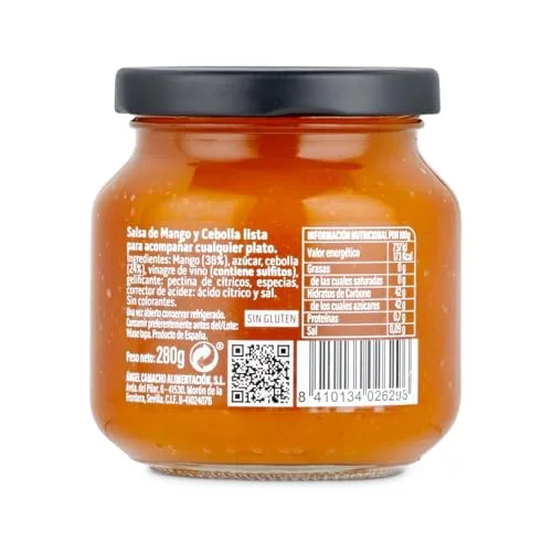 La Vieja Fabrica ▫️ La Vieja Fábrica | Sortido de molhos «COMBINA COM TUDO» | Chutney de manga e cebola | 280 g 2