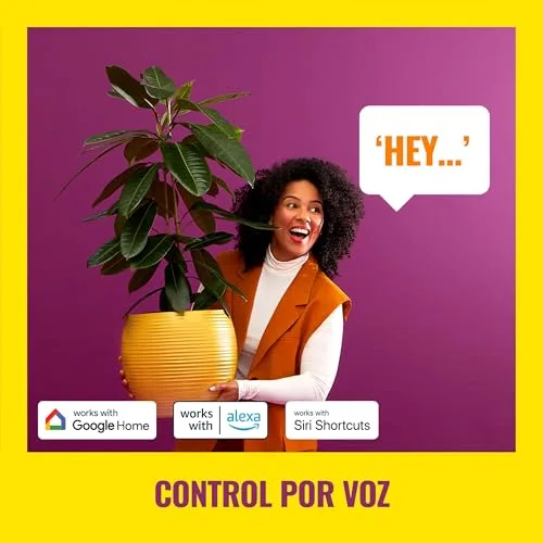 WiZ ▫️ Fita de néon inteligente de 3 m, modela-a como quiseres, compatível com a Alexa e o Google Home, tecnologia SpaceSense e Matter 5