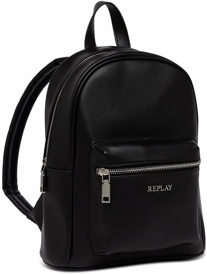 Replay ▫️ Fw3587, Mochila para mulher, Tamanho único