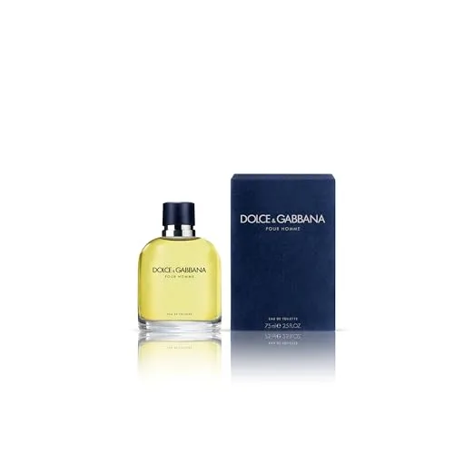 Dolce & Gabbana ▫️ Pour Homme EDT em frasco com pulverizador, 75 ml 2