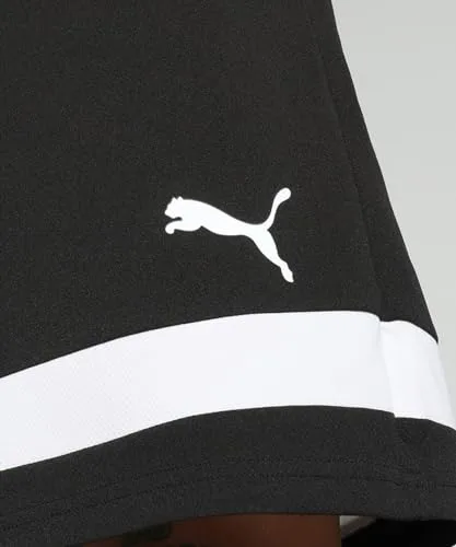 PUMA ▫️ individualRISE Shorts, Calções de malha para homem, Preto-Branco, 658998 4