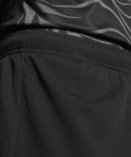 PUMA ▫️ individualRISE Shorts, Calções de malha para homem, Preto-Branco, 658998 6