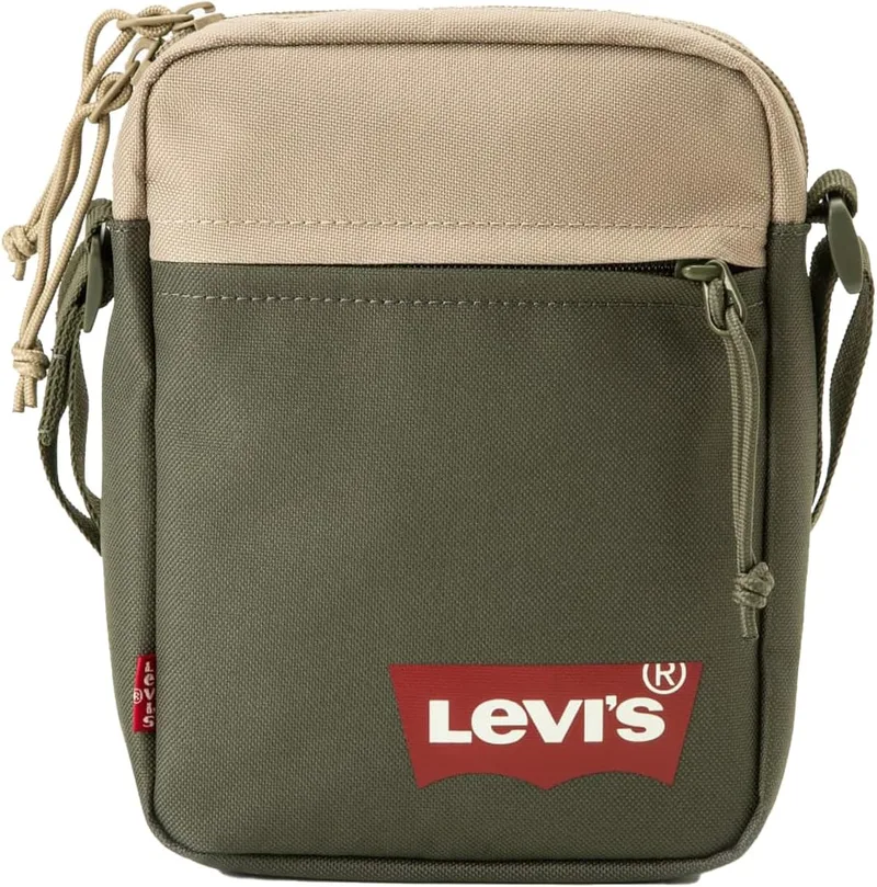 Levi's ▫️ Mini Crossbody Solid (Red Batwing) - Homem Crossbody