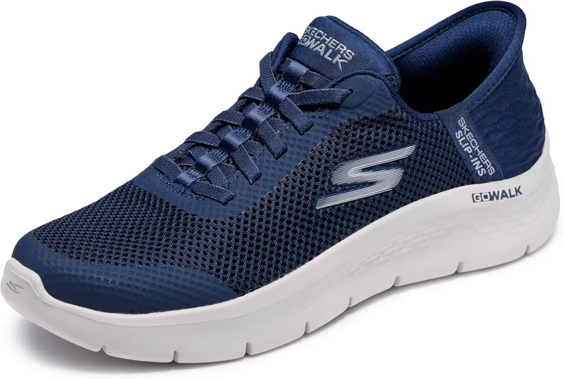 Skechers ▫️ Mulher Go Walk Flex Grand Entry Slip-In Ténis