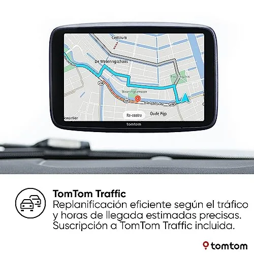 TomTom ▫️ GPS para carro Go Superior (7 polegadas, informações sobre o trânsito e alertas de radares graças ao Traffic, mapas mundiais, atualizações rápidas via Wi-Fi, preço do combustível) 2