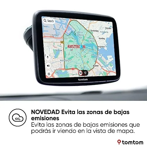 TomTom ▫️ GPS para carro Go Superior (7 polegadas, informações sobre o trânsito e alertas de radares graças ao Traffic, mapas mundiais, atualizações rápidas via Wi-Fi, preço do combustível) 3