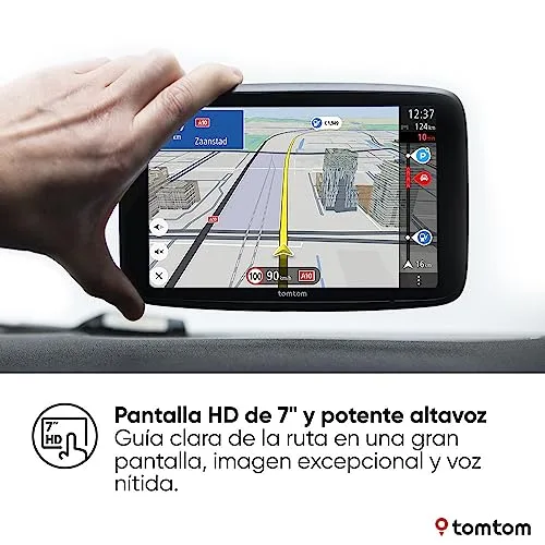 TomTom ▫️ GPS para carro Go Superior (7 polegadas, informações sobre o trânsito e alertas de radares graças ao Traffic, mapas mundiais, atualizações rápidas via Wi-Fi, preço do combustível) 4