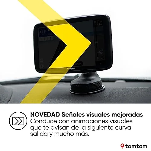 TomTom ▫️ GPS para carro Go Superior (7 polegadas, informações sobre o trânsito e alertas de radares graças ao Traffic, mapas mundiais, atualizações rápidas via Wi-Fi, preço do combustível) 5