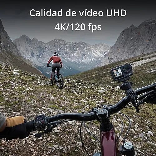 DJI ▫️ Pacote Aventura Osmo Action 4, câmara de ação 4K/120 fps 6