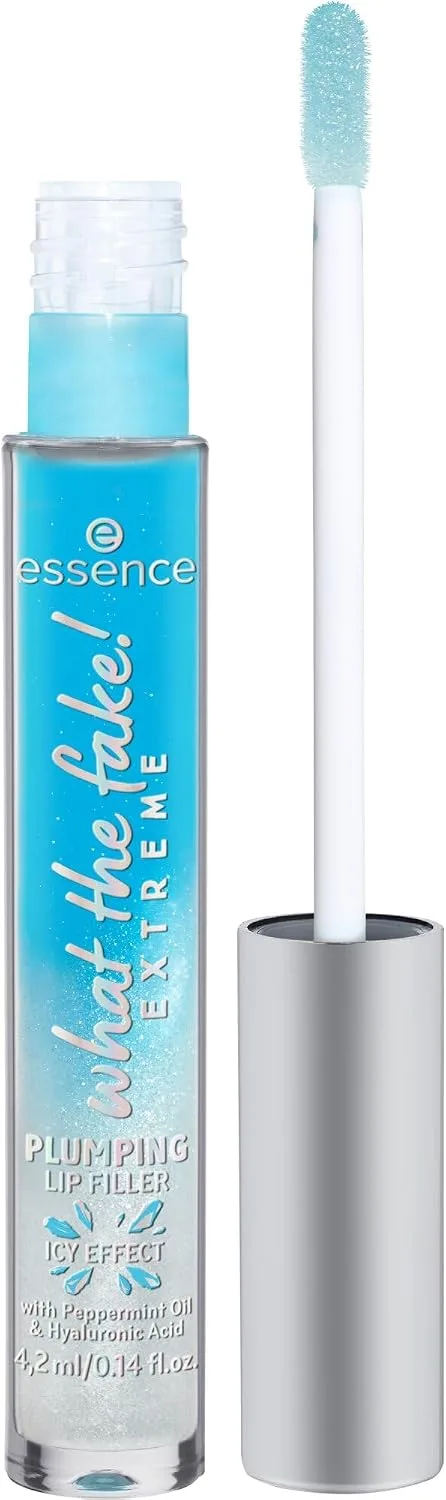 Essence Cosmetics ▫️ essence what the fake! EXTREME PLUMPING LIP FILLER volumizador labial, revitalizante, resultado imediato, dá volume, brilhante, cintilante (4,2 ml)