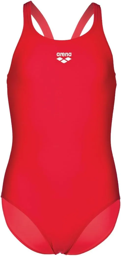 ARENA ▫️ Dynamo Junior R Fato de banho de uma peça para menina, fato de banho desportivo em tecido MaxFit Eco, resistente ao cloro e à salitre, com proteção UV UPF 50+