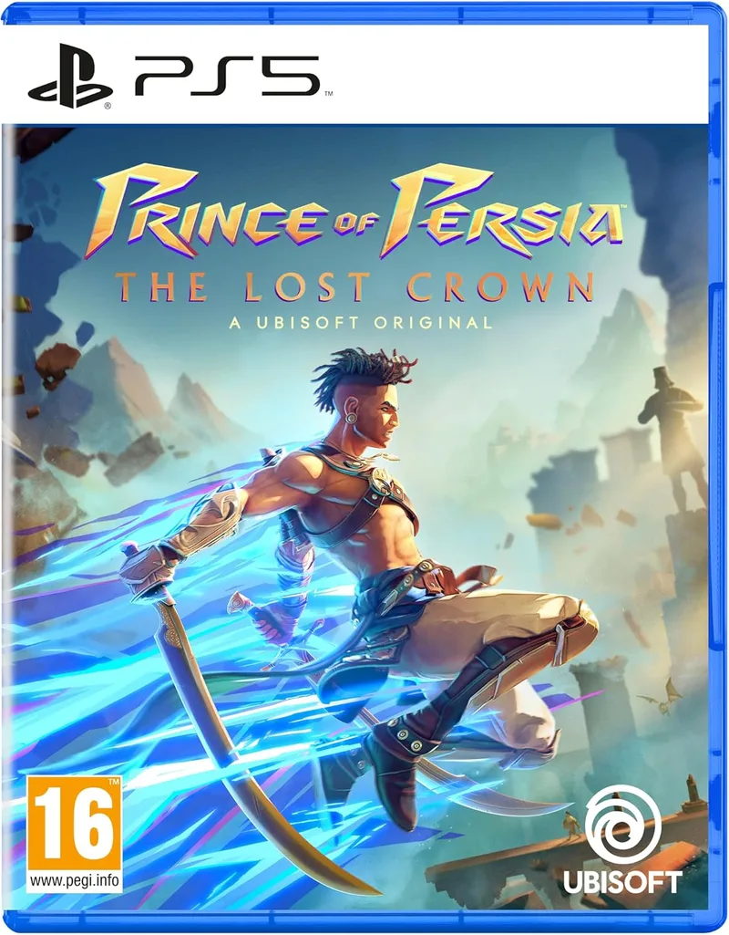 Ubisoft ▫️ Prince of Persia: The Lost Crown (PS5)