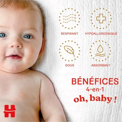 HUGGIES ▫️ Extra Care – Fraldas para bebé com motivos da Disney, Tamanho 5 (12-22 kg), 2 embalagens de 33 fraldas, 66 fraldas com almofadas extra suaves que cuidam da pele do bebé 2