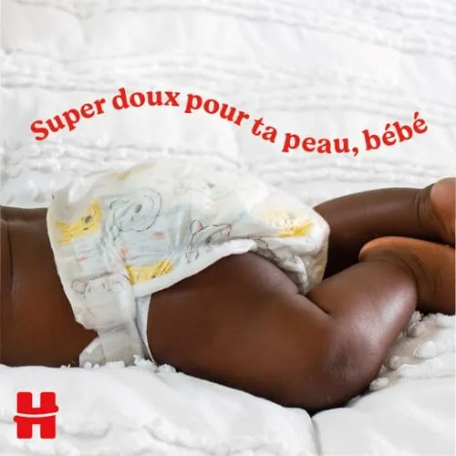 HUGGIES ▫️ Extra Care – Fraldas para bebé com motivos da Disney, Tamanho 5 (12-22 kg), 2 embalagens de 33 fraldas, 66 fraldas com almofadas extra suaves que cuidam da pele do bebé 4
