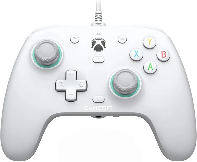 GameSir ▫️ G7 SE Wired Controller para Xbox X|S Series, Xbox One e Windows 10/11, Plug and Play Gaming Gamepad com Joysticks de Efeito Hall, Tomada de Áudio de 3,5 mm (Branco)