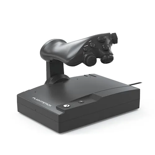 Hori ▫️ HOTAS Flight Stick concebido para a Xbox Series X|S, Xbox One e PC - Com licença oficial da Microsoft 3