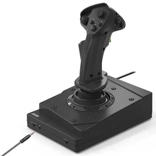 Hori ▫️ HOTAS Flight Stick concebido para a Xbox Series X|S, Xbox One e PC - Com licença oficial da Microsoft 4