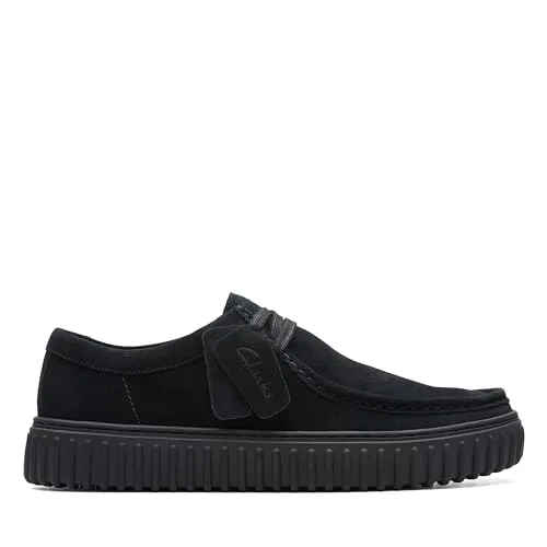 Clarks ▫️ Torhill Lo - Sapatos com atacadores unissexo para adultos 2