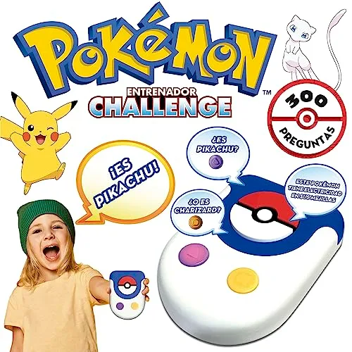Borras ▫️ Pokémon Trainer Challenge | Jogo eletrónico infantil de adivinhas e estratégia | A partir dos 4 anos (19828) 3