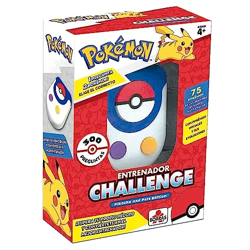 Borras ▫️ Pokémon Trainer Challenge | Jogo eletrónico infantil de adivinhas e estratégia | A partir dos 4 anos (19828) 4