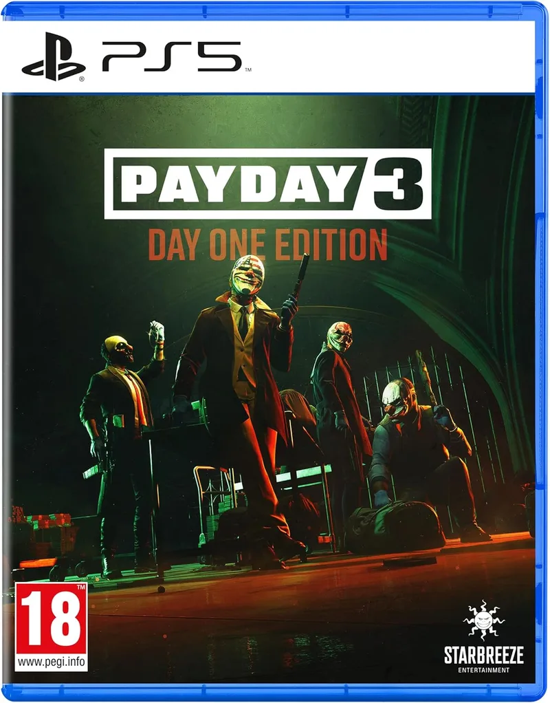 Deep Silver ▫️ Payday 3 Day One Edition - PS5