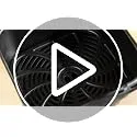 PORTENTUM ▫️ Papel para fritadeira de ar quente, 100 unidades quadradas de 20-24 cm. Para fritadeiras de ar quente, de qualidade alimentar com tripla certificação: sem BPA, FDA e LFGB 7