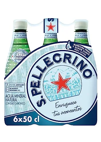 S.Pellegrino ▫️ Água com Gás 24x50 cl 3