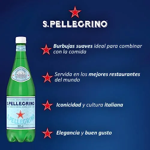 S.Pellegrino ▫️ Água com Gás 24x50 cl 5
